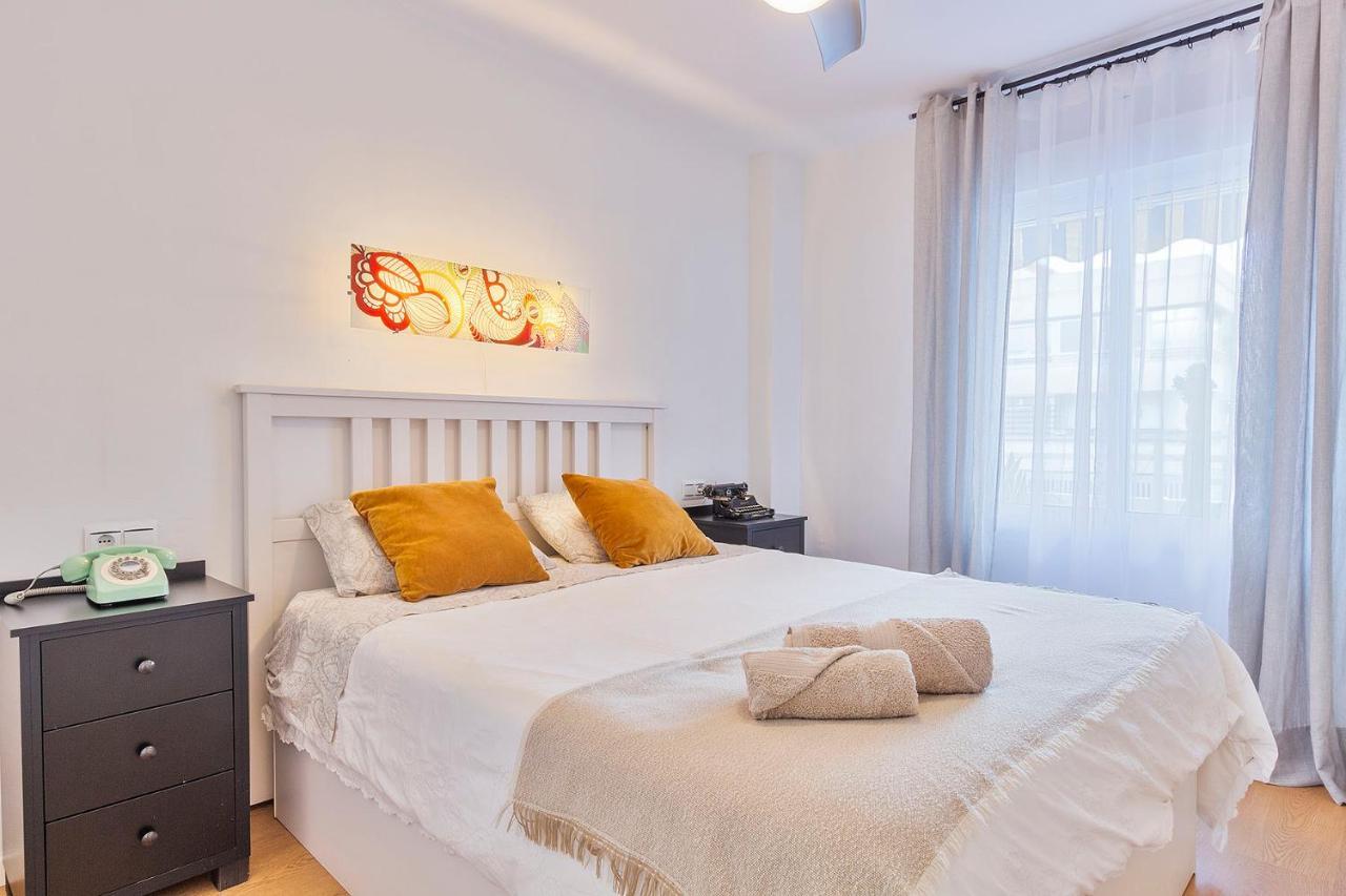 Precioso Apartamento A 5 Minutos Andando De La Playa Malaga Exterior photo