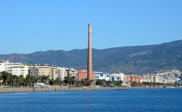 Precioso Apartamento A 5 Minutos Andando De La Playa Malaga Exterior photo